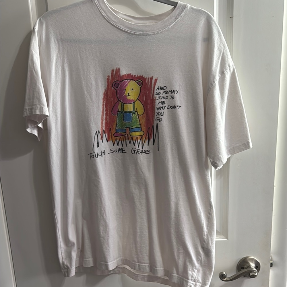 Teddy Fresh Touch Some Grass tee